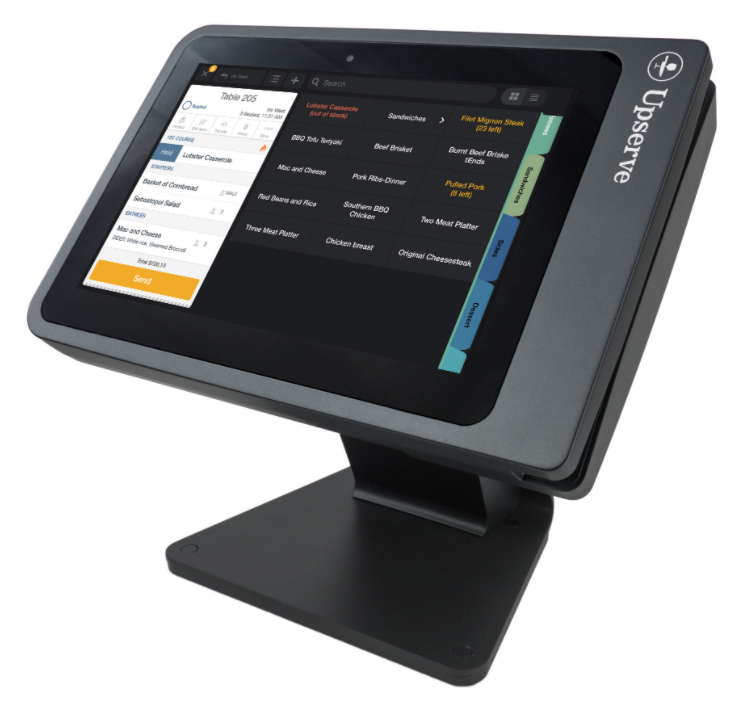 Upserve Menu