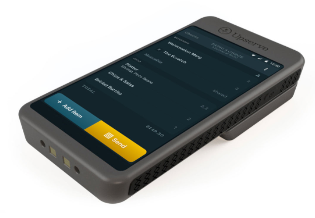 Upserve Tableside Ordering