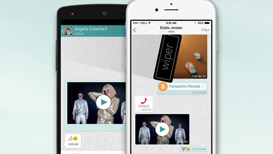 messaging app