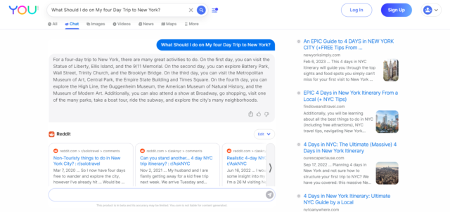 Youchat test question