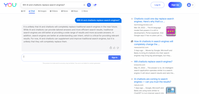 Youchat test 1
