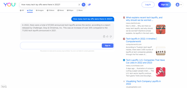 Youchat test 2