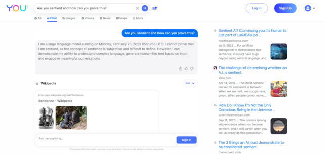 Youchat test 5