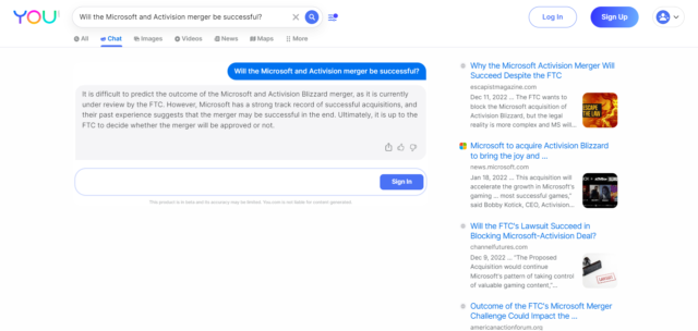 Youchat test 7