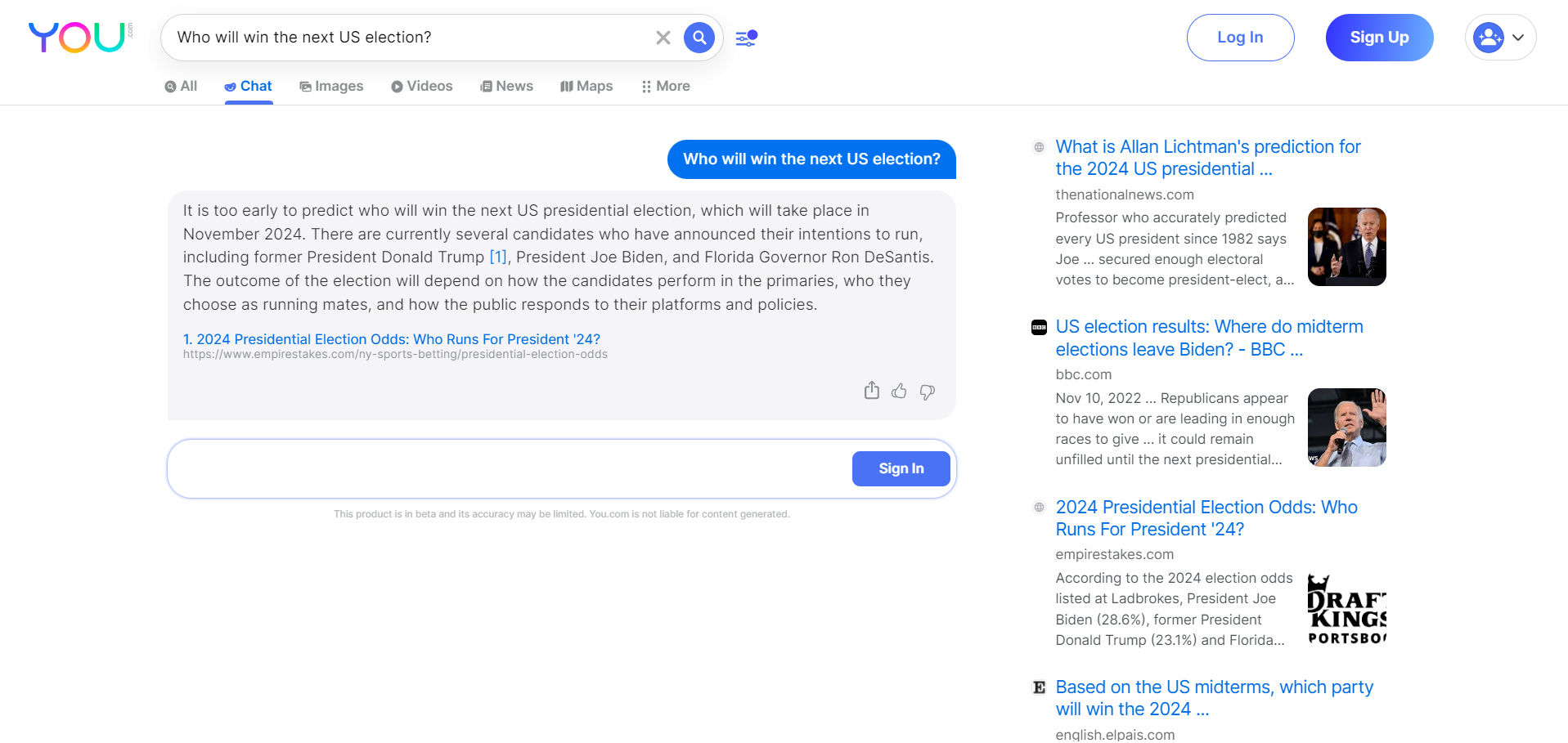 Youchat test 8